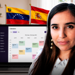 Esta joven dejó su trabajo en Venezuela, emigró para empezar de cero y logró conquistar el mercado de la belleza en España