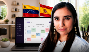 Esta joven dejó su trabajo en Venezuela, emigró para empezar de cero y logró conquistar el mercado de la belleza en España