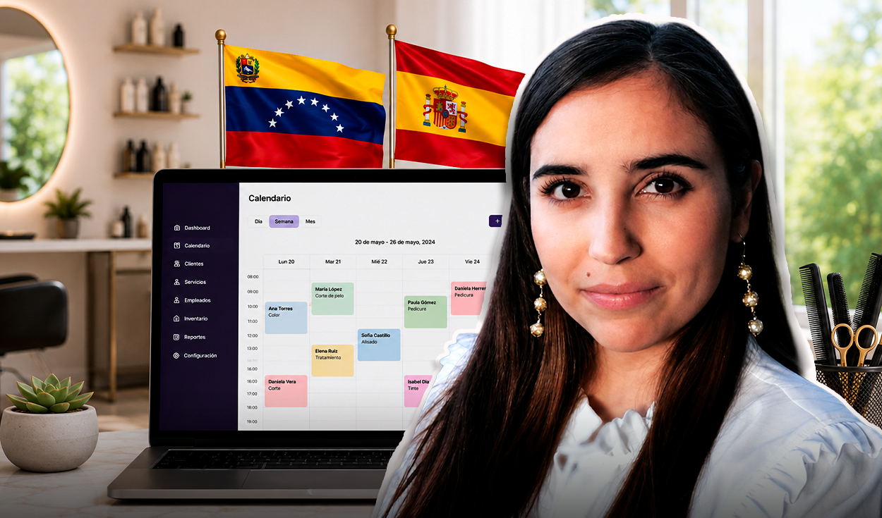 Esta joven dejó su trabajo en Venezuela, emigró para empezar de cero y logró conquistar el mercado de la belleza en España