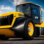 Inglaterra rompe el Récord Guinness con el tractor más rápido del mundo: supera los 245 km/h gracias a su motor de 6 cilindros