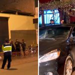 Asesinan a dirigente de construcción civil y a su agente de seguridad en feroz balacera en Villa María del Triunfo