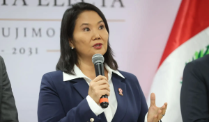 Keiko Fujimori y vicepresidentes recibirán credenciales del JNE el 15 de julio