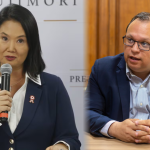 Keiko Fujimori ignora cuestionamientos contra Vinelli y le ratifica su confianza