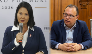 Keiko Fujimori ignora cuestionamientos contra Vinelli y le ratifica su confianza