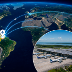 El nuevo megaproyecto aéreo de US$2.000 millones que unirá América Latina con Europa y Asia: tendrá una pista de carga de 3.000 metros