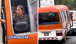 Cobradora llamó a su contacto ‘policía’ en operativo de la ATU, pero cúster terminó en el depósito: tenía más de S/19.000 en multas