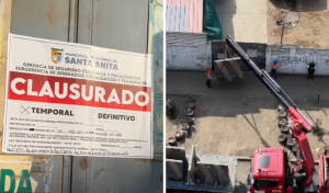 Clausuran el mercado Tierra Prometida en Santa Anita: no tiene licencias para operar, según comuna