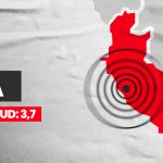 Temblor en Ica: sismo de magnitud 3,7 se sintió esta noche, según IGP