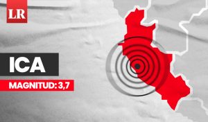 Temblor en Ica: sismo de magnitud 3,7 se sintió esta noche, según IGP