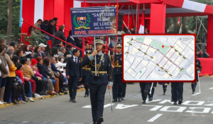 Pueblo Libre cerrará vías por el Gran Desfile Cívico Patriótico y Pasacalle 2026 este viernes 17 de julio