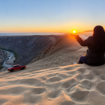 ¡Más que un desierto! Así es Torres de Acarí, la duna más alta del mundo que conquista el turismo de aventura y los deportes extremos