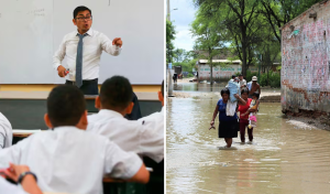 ¿Habrá clases virtuales por el fenómeno de El Niño? Minedu aclara cuándo se aplicaría esta medida