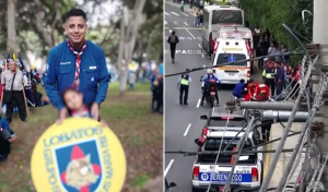 Padre de familia termina en UCI tras caer de bus en Jesús María: «La puerta se abrió y resbaló»