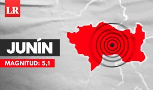 Dos temblores en menos de 10 minutos azotaron Junín: sismos de magnitudes 5,1 y 3,4 remecieron Chupaca, según IGP