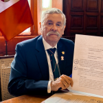 Rospigliosi promulga ley de impunidad para que policías y militares no sean procesados por la justicia ordinaria