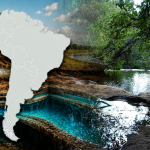 La descubrieron por accidente mientras buscaban petróleo hace 85 años: la enorme reserva de agua que comparten 4 países de Sudamérica