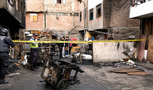 Incendio en La Victoria deja 10 fallecidos, entre ellos cinco menores: investigan posible extorsión