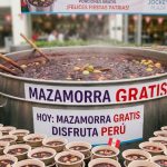 Prepararán mazamorra gigante de 700 litros en el Jockey Plaza: darán porciones gratis por Fiestas Patrias