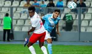 Sporting Cristal perdonó a Bragantino y firmó un amargo empate sin goles en el Estadio Nacional