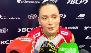 Kiara Montes se defiende tras críticas a Perú por eliminación de la Copa Sudamericana: «Somos las que decimos sí a las convocatorias»