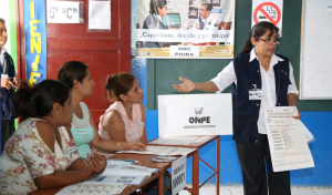 ¿Cuánto es la multa por no cumplir como miembro de mesa en las Elecciones Regionales y Municipales?