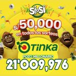 Resultados de La Tinka del domingo 26 de julio: consulta los números ganadores, premios del Pozo Millonario, boliyapa, S/50.000 y más