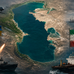 El lago más grande del mundo, rico en petróleo y gas, se convierte en un nuevo escenario de guerra entre Rusia, Ucrania e Irán