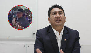 Vladimir Cerrón es captado celebrando una fiesta en Huancayo pese a que no se ejecuta la resolución del TC