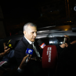 Ollanta Humala sale de Barbadillo tras resolución del TC