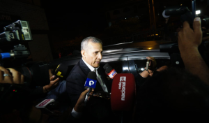 Ollanta Humala sale de Barbadillo tras resolución del TC