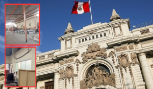Bancadas de oposición denuncian que recibieron oficinas mal acondicionadas