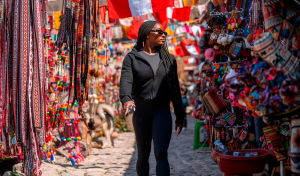 Simone Biles llegó a Perú y quedó maravillada con Cusco: «Estoy encantada con lo hermoso que es este país»