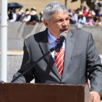 Abuchean a Alberto Beingolea durante conmemoración por la Batalla de Junín