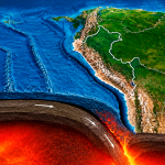 La gigantesca placa bajo el Pacífico que amenaza a 4 países de Sudamérica, incluidos Perú y Colombia: puede generar grandes terremotos