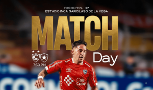 Cienciano vs Botafogo EN VIVO: noticias sobre el partido por los 8vos de la Conmebol Sudamericana 2026