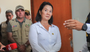 Keiko Fujimori responde al PJ sobre denuncias contra jueces: «Cada senador es responsable de su opinión»