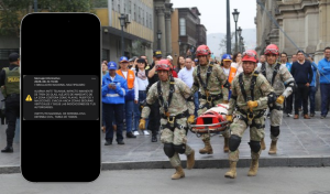 Activan alerta Sismate durante el II Simulacro Nacional Multipeligro 2026: simuló terremoto de 8.8 y tsunami en todo el Perú