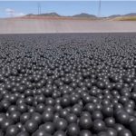 Gastaron 34 millones de dólares en 96 millones de bolas negras para proteger un depósito de agua y ahora deben retirarlas