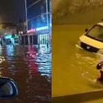 Fuerte lluvia en Lima causa inundaciones en Chorrillos, Villa El Salvador, Villa María del Triunfo y San Juan de Miraflores