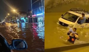 Fuerte lluvia en Lima causa inundaciones en Chorrillos, Villa El Salvador, Villa María del Triunfo y San Juan de Miraflores