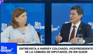 Harvey Colchado cuestiona distribución de recursos en la PNP: «No tienen ni un sol para gasto de inteligencia»