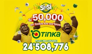 Resultados de La Tinka del miércoles 19 de agosto de 2026: números ganadores, Sí o Sí, Boliyapa y nuevo pozo