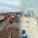 Panamericana Sur sigue bloqueada por huaicos: pasajeros llevan cinco días varados y exigen al Gobierno una solución