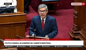 Galarreta propone llevar a reclusos por delitos menores a nuevos espacios de reclusión: incluye a los sentenciados por alimentos