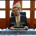 Congreso: cortan transmisión del Pleno de Diputados para pasar video de Miguel Torres