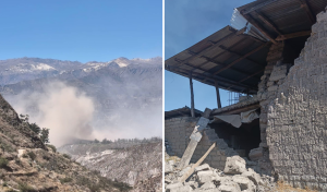 Alcalde de Parinacochas pide calma a la población tras terremoto en Ayacucho y asegura que no hay daños graves: “No hay desgracias”