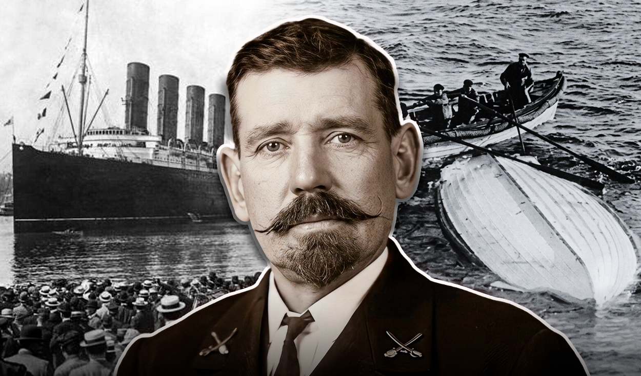 El único peruano que sobrevivió al Titanic: se lanzó al océano en plena tragedia y llevaba consigo una estampita religiosa