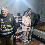 Alcaldesa de Paucartambo detenida por coima de S/50 mil