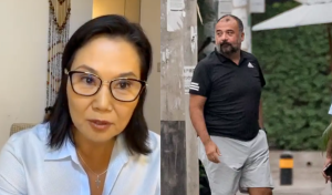 Keiko Fujimori acepta que fue a spa con empresario argentino Damián Valenzuela