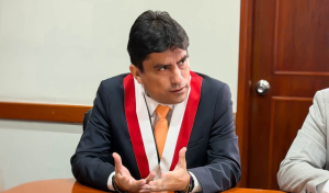 Carlos Zegarra, diputado de Fuerza Popular, recibió aporte de sentenciado por manejo de dinero ilícito
